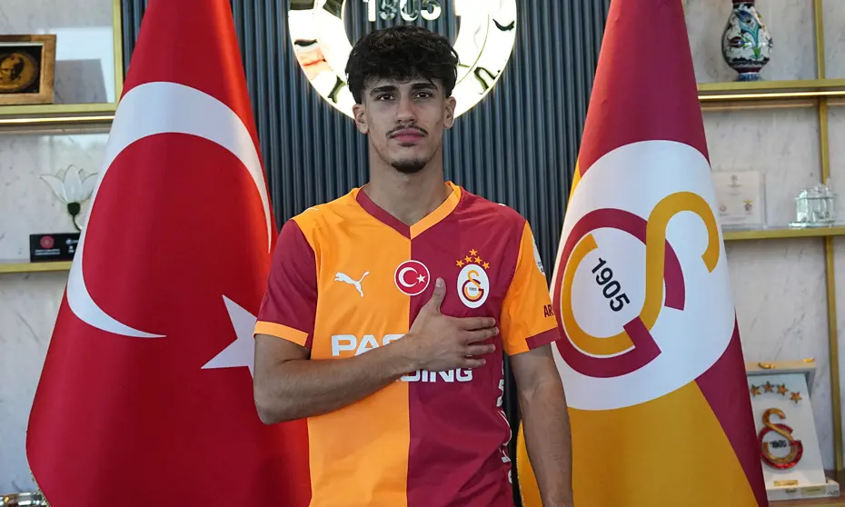 Galatasaray'ın yeni transferi Can Armando Güner'den ilk sözler - 2 Galatasaray'ın yeni transferi Can Armando Güner'den ilk sözler - 2