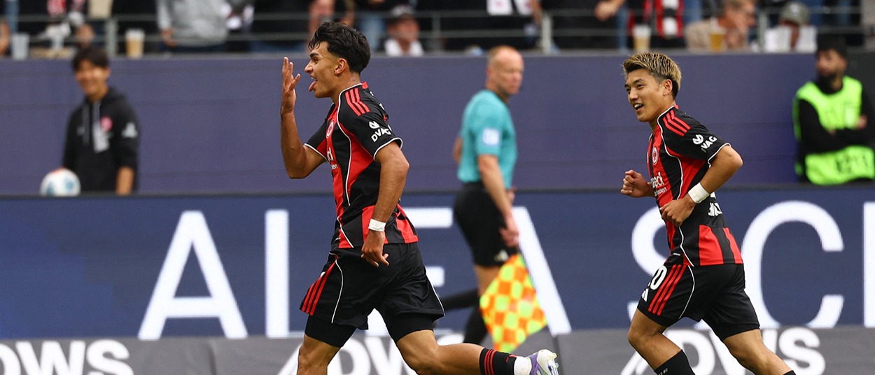 Can Uzun attı, Frankfurt deplasmanda kazandı