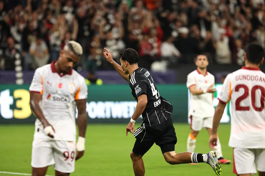 Can Uzun'dan "sus" işareti açıklaması: Gol sevinci Galatasaraylıları kızdırmıştı - 3