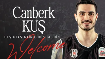 Beşiktaş'tan bir transfer daha: Canberk Kuş imzayı attı