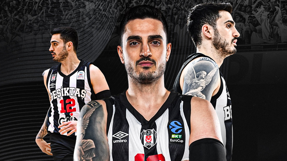 Beşiktaş GAİN, Canberk Kuş'a veda etti