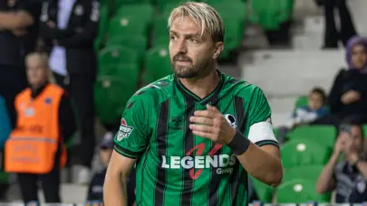 TFF, Caner Erkin'in cezasını onadı