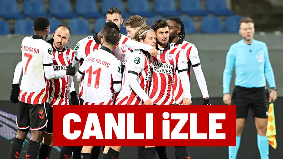 CANLI İZLE | Shkendija - Samsunspor maçı şifresiz izle (UEFA Avrupa Ligi)