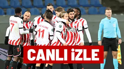 CANLI İZLE | Mainz - Samsunspor maçı şifresiz canlı (Konferans Ligi)