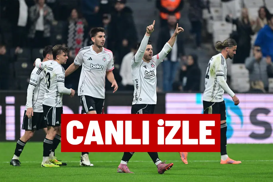Beşiktaş - Keçiörengücü canlı maç görüntüsü
