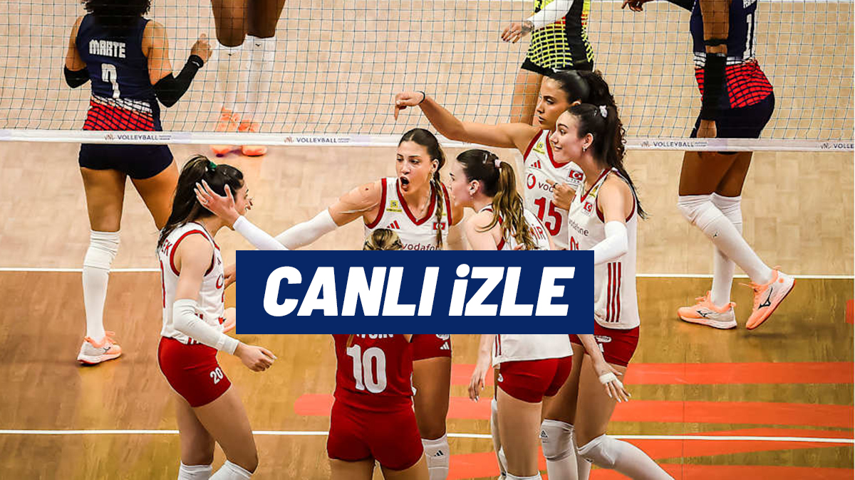 CANLI İZLE | Türkiye - Hollanda voleybol maçı ne zaman, saat kaçta, hangi kanalda?