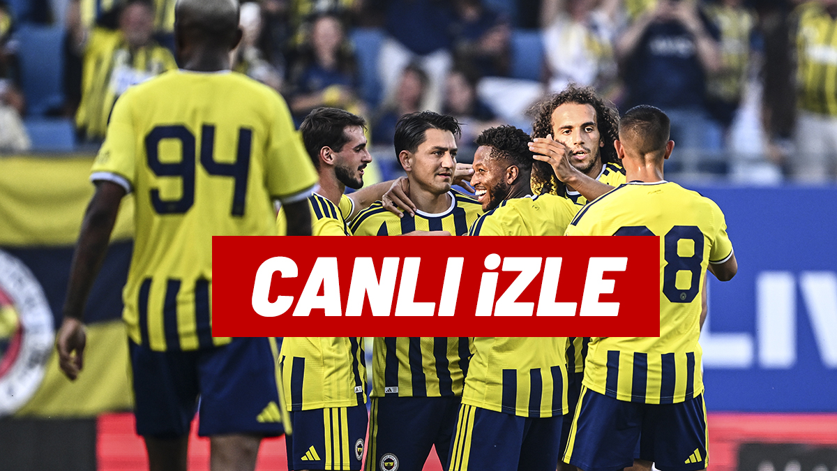 CANLI İZLE | LASK Linz - Fenerbahçe hazırlık maçı ne zaman, saat kaçta, hangi kanalda?