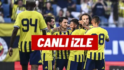 CANLI İZLE | LASK Linz - Fenerbahçe hazırlık maçı ne zaman, saat kaçta, hangi kanalda? CANLI İZLE | LASK Linz - Fenerbahçe hazırlık maçı ne zaman, saat kaçta, hangi kanalda?