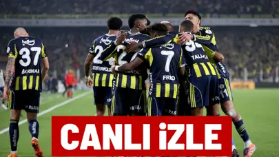 CANLI İZLE | Brann - Fenerbahçe maçı şifresiz canlı (UEFA Avrupa Ligi)