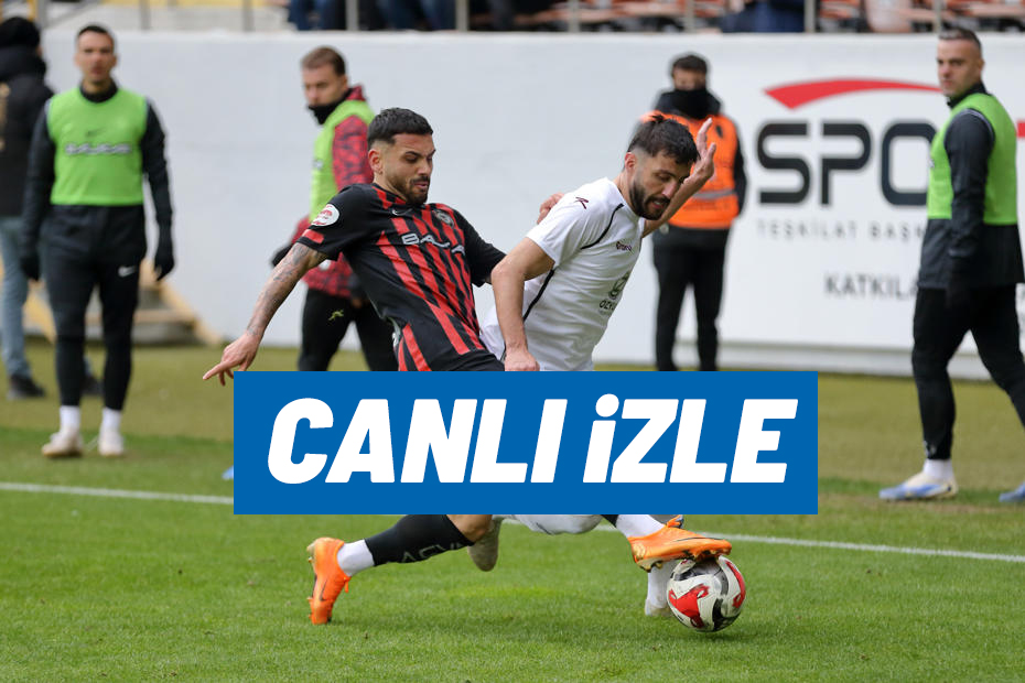 CANLI İZLE | Pendikspor - Çorum FK maçı ne zaman, saat kaçta, hangi kanalda?