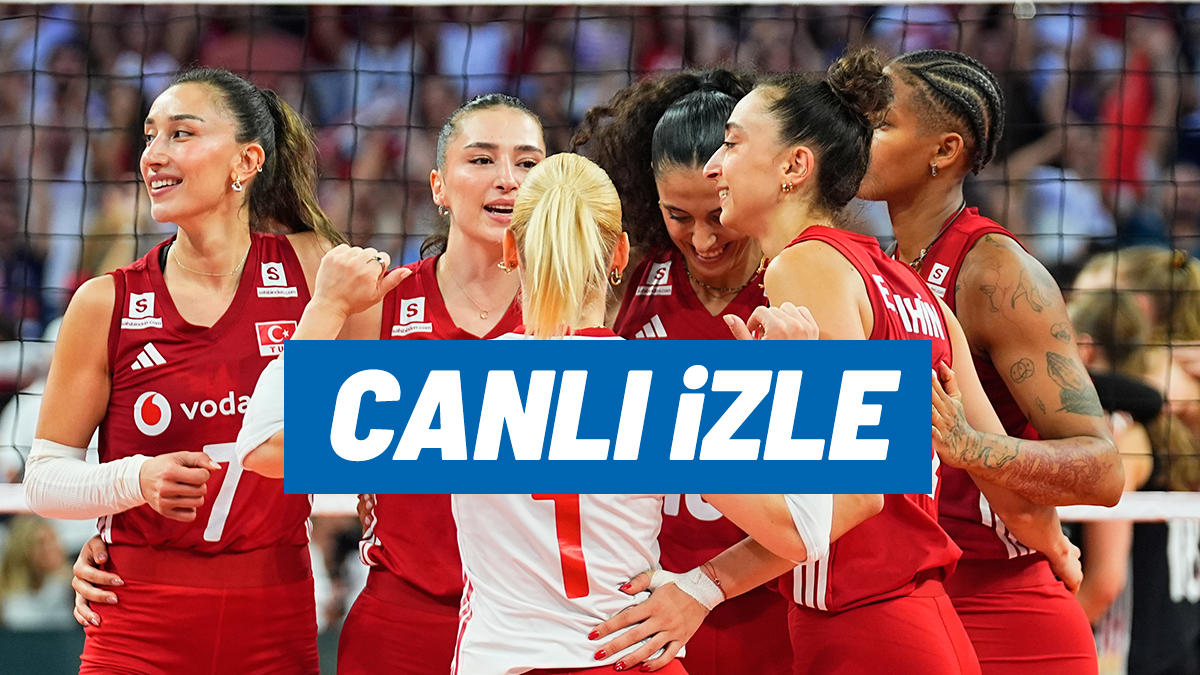 CANLI İZLE | Türkiye - Polonya voleybol maçı ne zaman, saat kaçta, hangi kanalda?