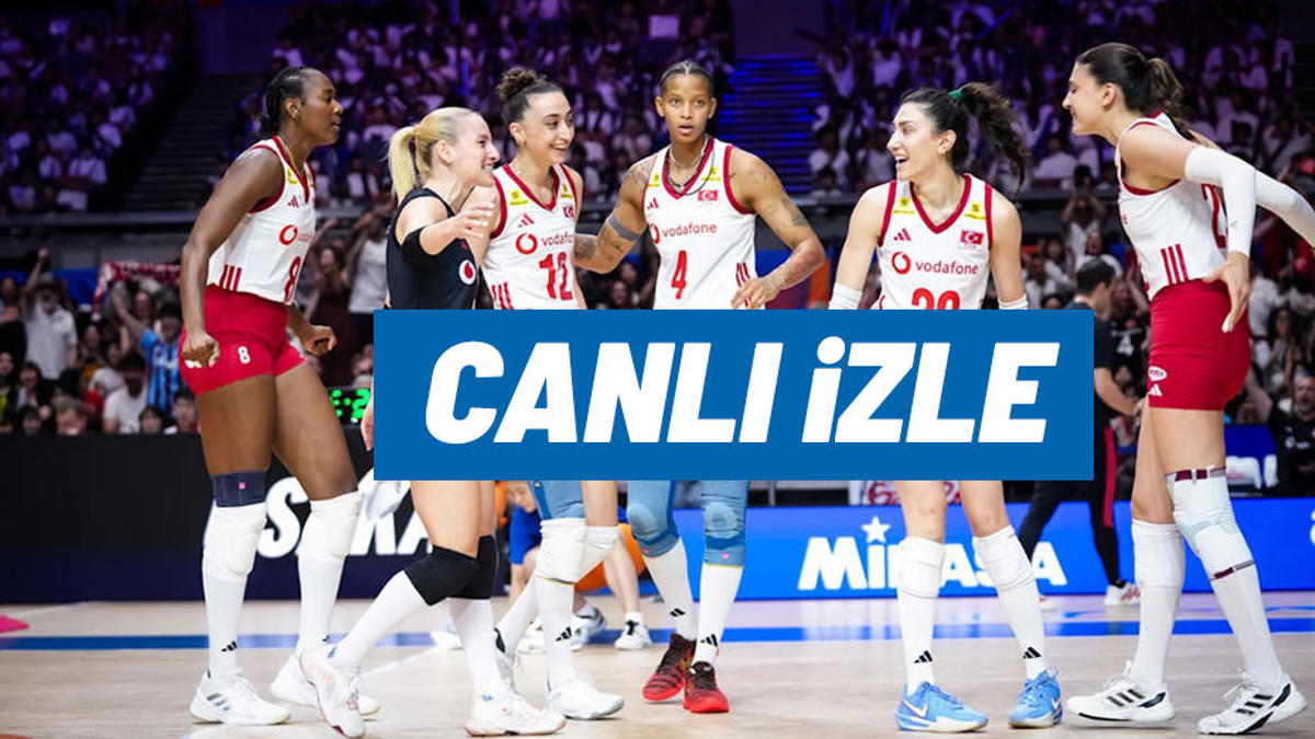 CANLI İZLE | Türkiye - Slovenya voleybol maçı ne zaman, saat kaçta, hangi kanalda?