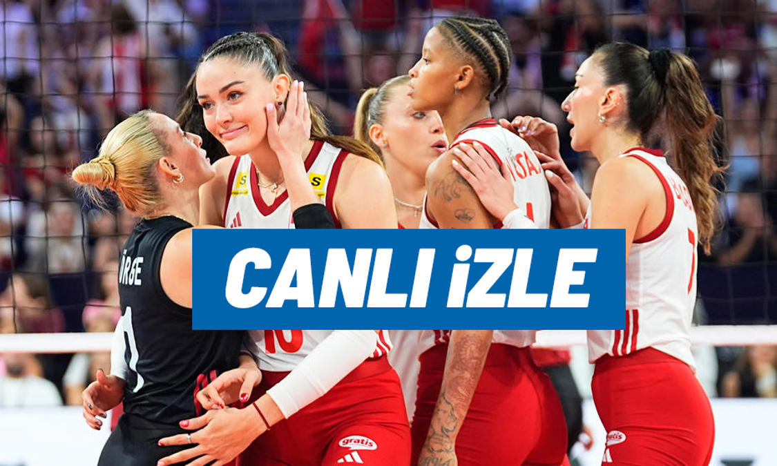 CANLI İZLE | Türkiye - Sırbistan voleybol maçı ne zaman, saat kaçta, hangi kanalda?