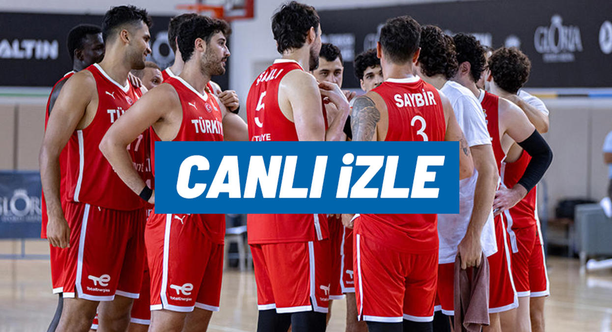 CANLI İZLE | Türkiye - Litvanya basketbol maçı ne zaman, saat kaçta, hangi kanalda?