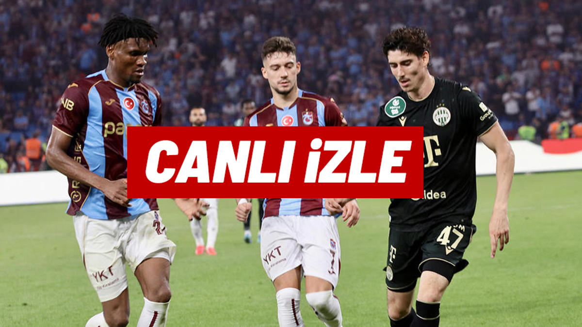 CANLI İZLE | Ferencvaros - Trabzonspor şifresiz izle (UEFA Avrupa Ligi)