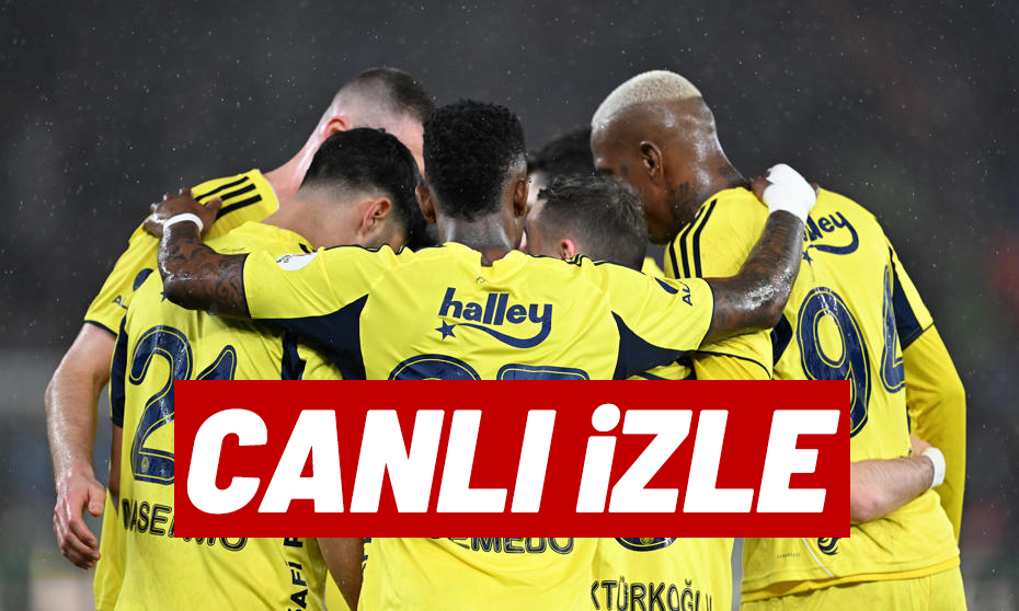 CANLI İZLE | Sturm Graz - Fenerbahçe maçını şifresiz izle (Şampiyonlar Ligi)