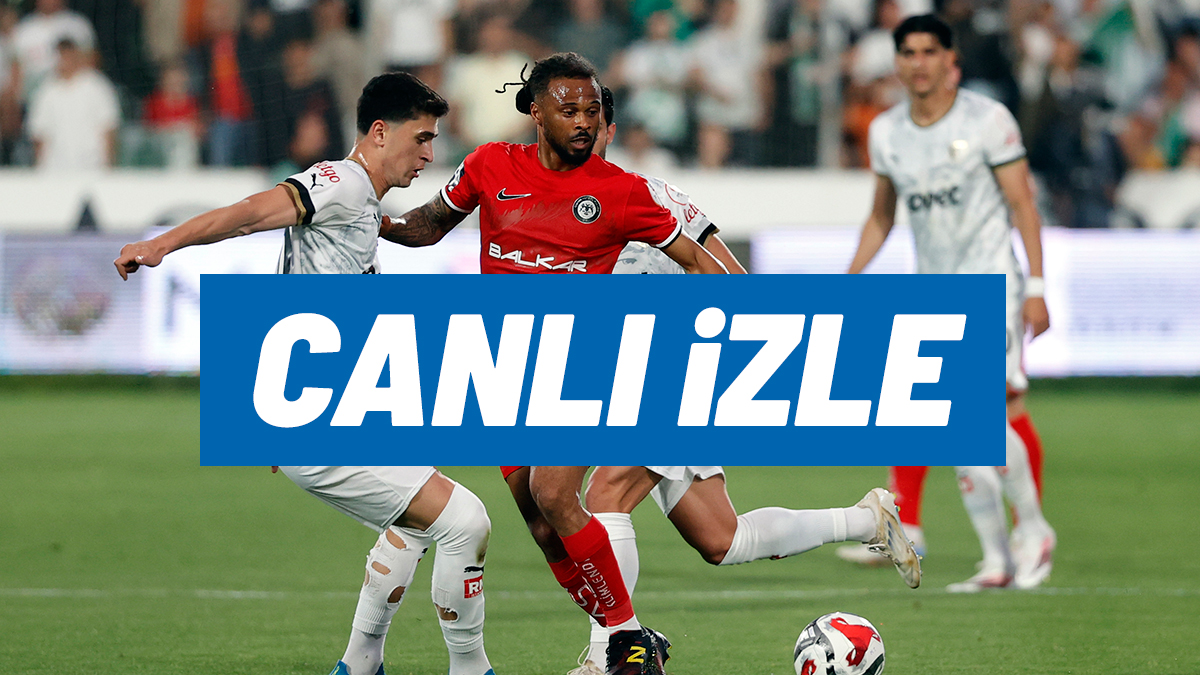 CANLI İZLE | Çorum FK - Bodrum FK maçı ne zaman, saat kaçta, hangi kanalda?