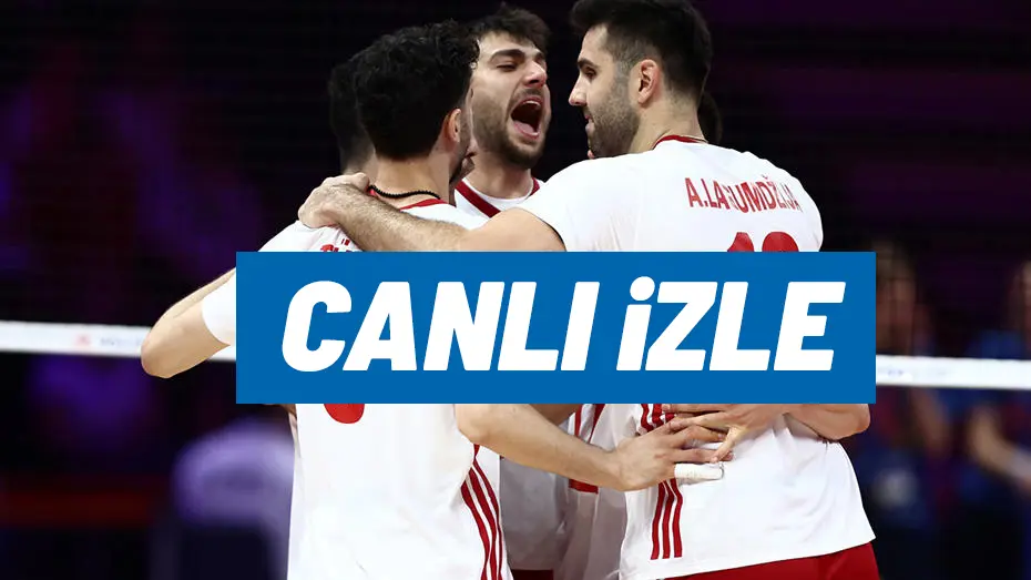 Türkiye - İran voleybol maçı ne zaman, saat kaçta, hangi kanalda?