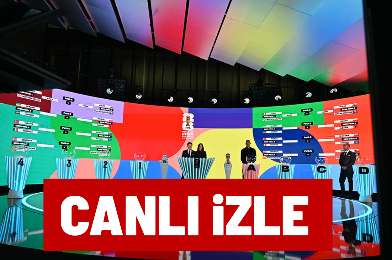 CANLI İZLE | 2026 Dünya Kupası kura çekimi