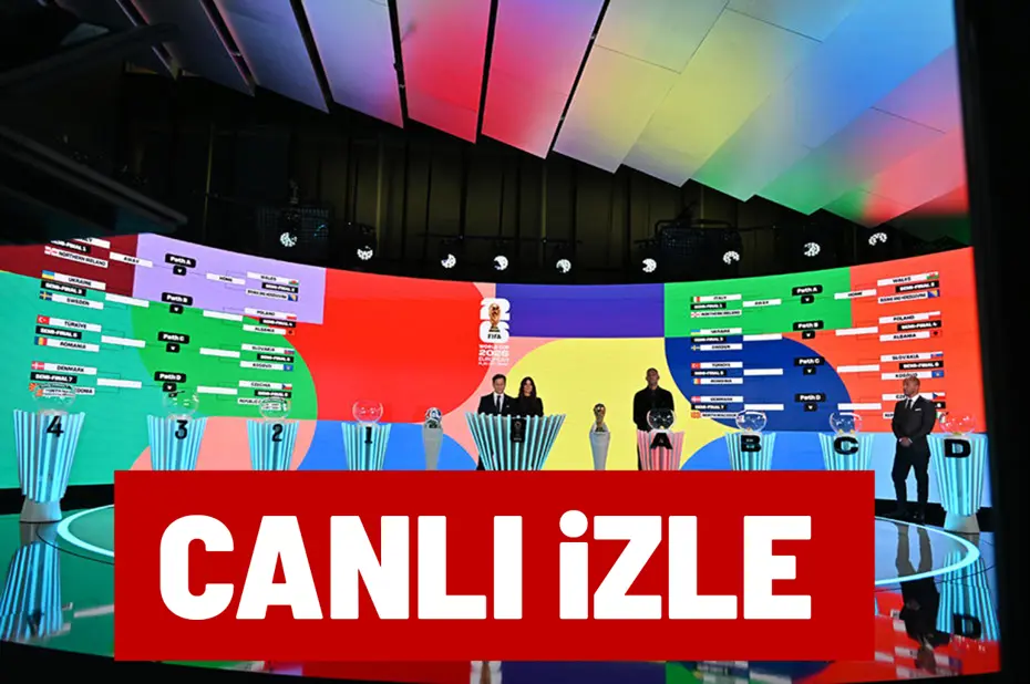 2026 Dünya Kupası Kura Çekimi Canlı İzle