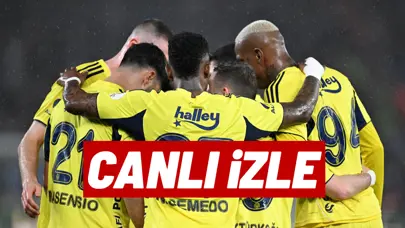 CANLI İZLE | Gaziantep FK - Fenerbahçe maçı şifresiz izle (Ziraat Türkiye Kupası)