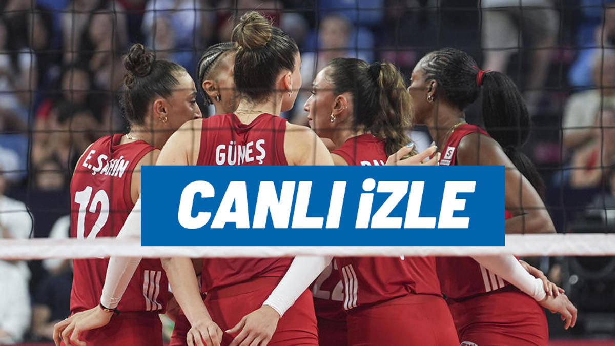 CANLI İZLE | Türkiye - Macaristan voleybol maçı ne zaman, saat kaçta, hangi kanalda?