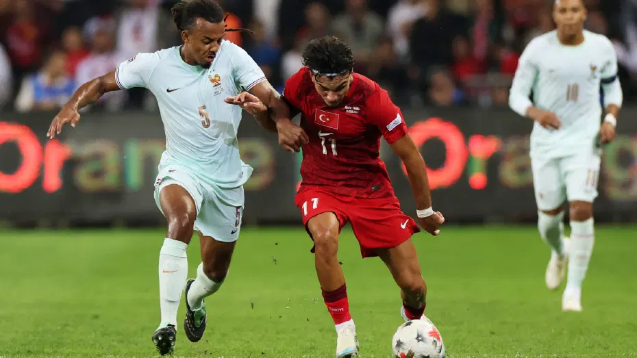 A Milli Takım, salladı ama yıkamadı: Fransa, Mbappe ile kazandı - 3