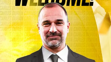 Mersinspor'a İspanyol başantrenör