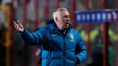 Ancelotti ve Brezilya'ya yüksek irtifada büyük şok: Maç sonu hedefte top toplayıcılar vardı