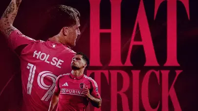 Carlo Holse, Samsunspor'u bin pişman ettirdi! 20 dakikada maçı bitirdi, tam 8 gol Carlo Holse, Samsunspor'u bin pişman ettirdi! 20 dakikada maçı bitirdi, tam 8 gol