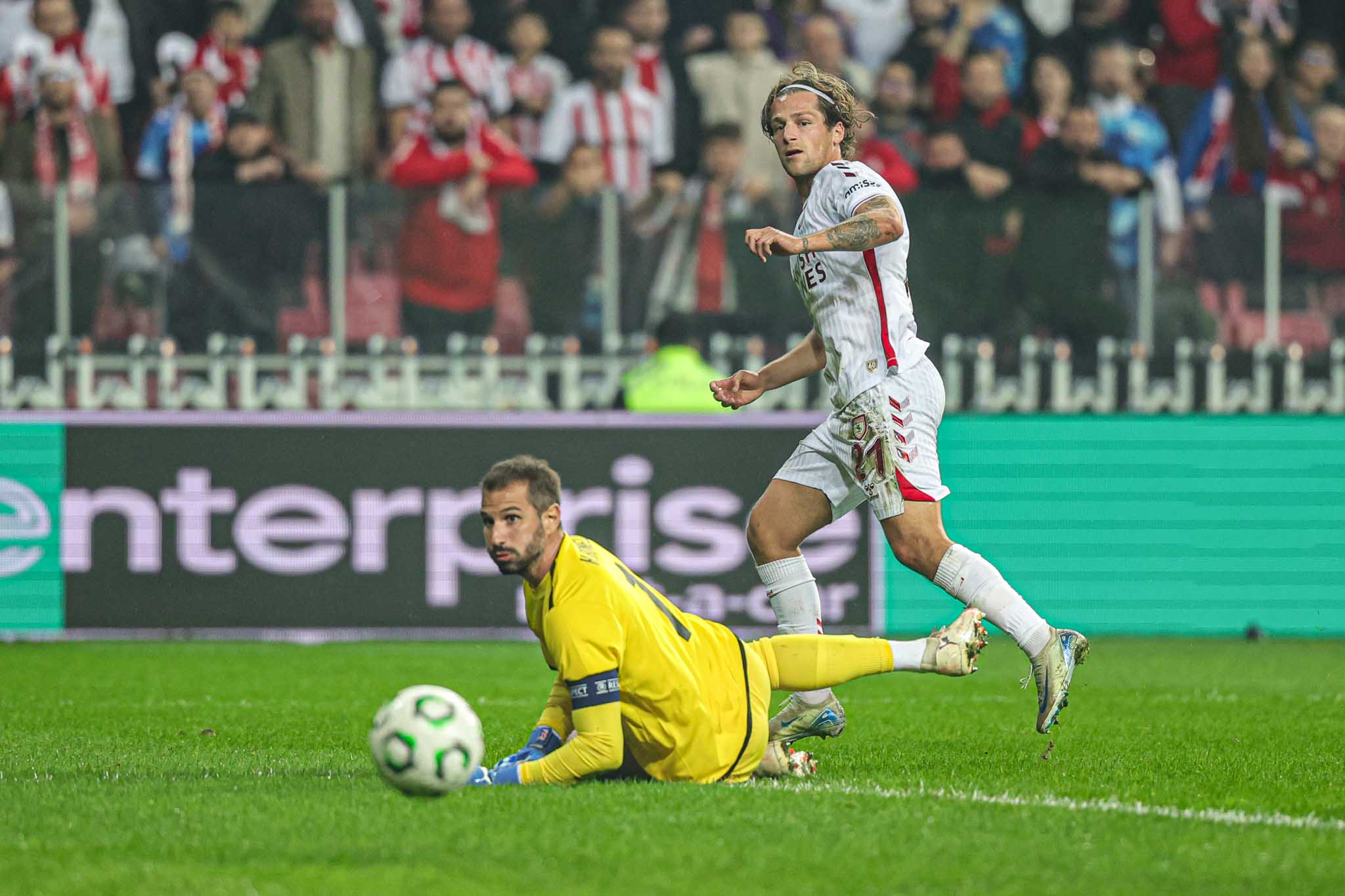 Konferans Ligi'nde 3. haftada lider Samsunspor