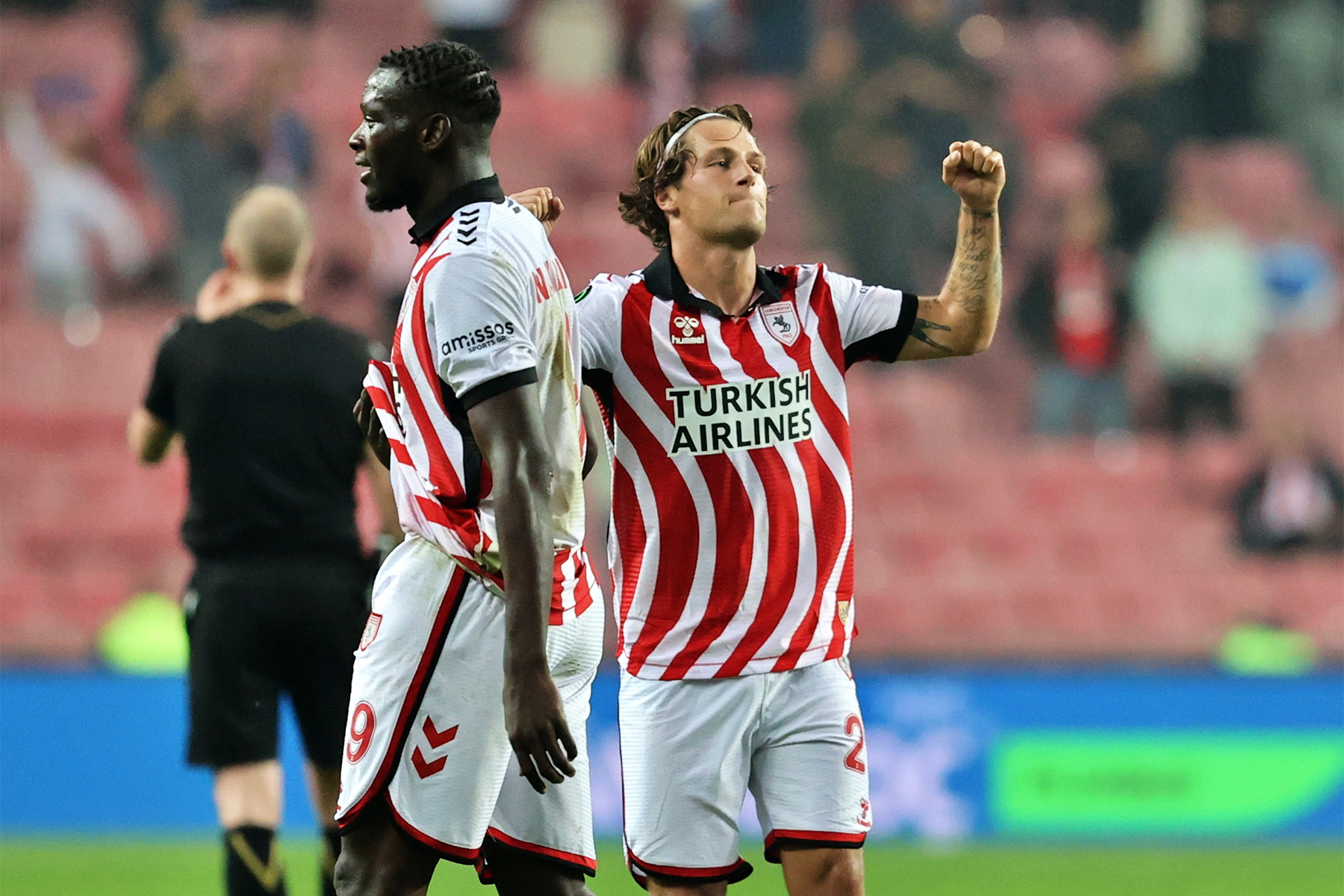 Samsunspor Avrupa'da Şaka Gibi! Holse'den Klasik Yorum: 'İyi Başlangıç Yaptık, Maç Maç Bakacağız!'