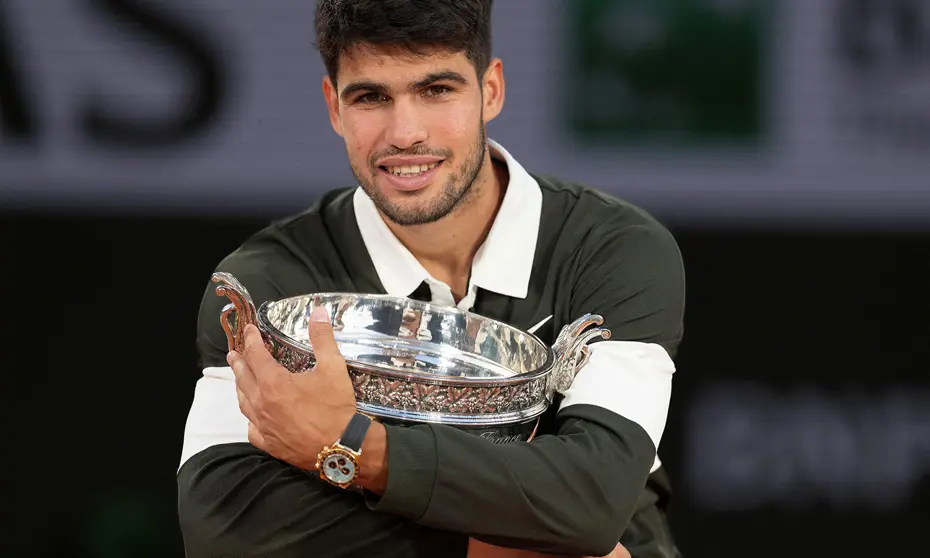 Kendisi paylaştı: Carlos Alcaraz Wimbledon'dan çekilmek zorunda kaldı - 2