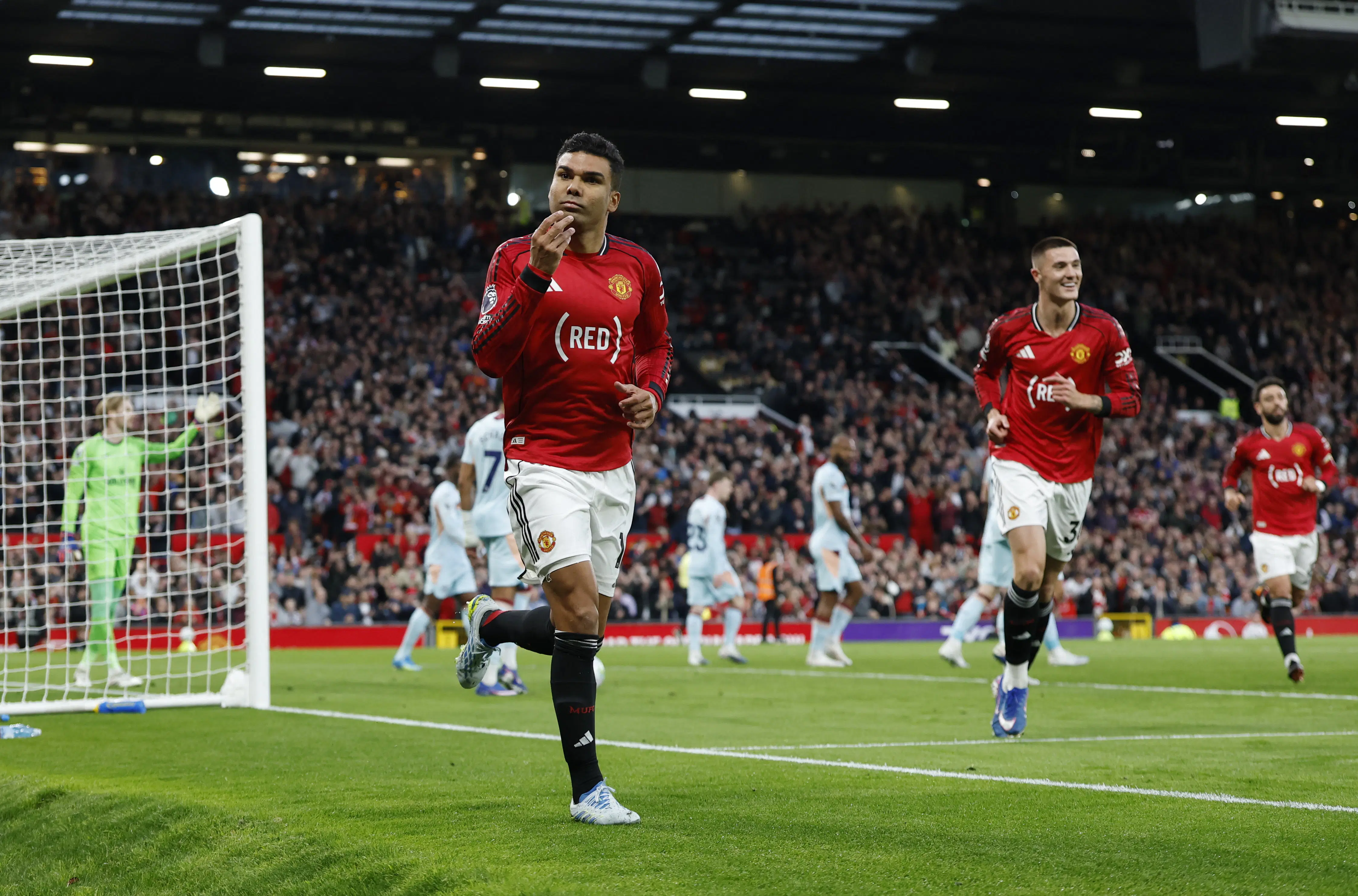 Manchester United evinde rahat kazandı | NTVSpor