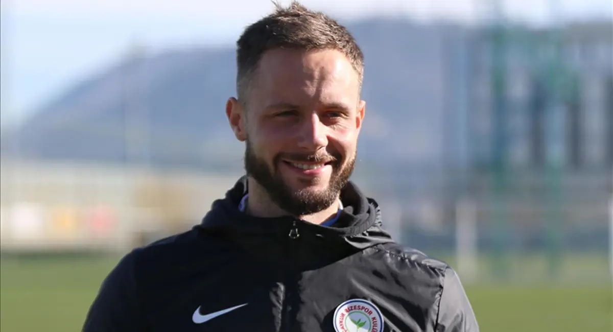 Rizespor, kaptanı Casper Hojer ile yollarını ayırdı