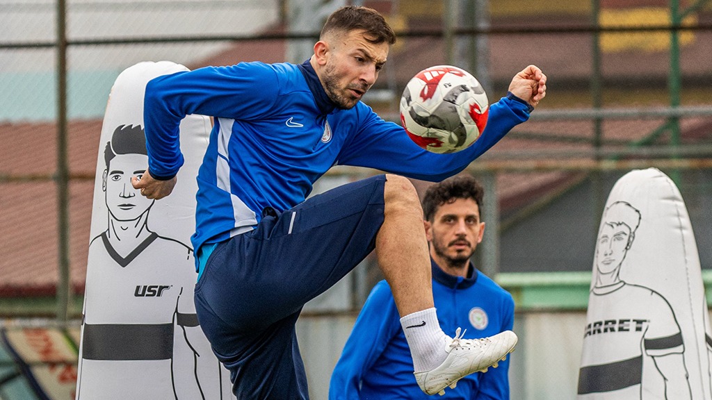 Çaykur Rizespor, Başakşehir maçının hazırlıklarını tamamladı