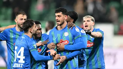 Çaykur Rizespor galibiyet hasretini Kocaelispor karşısında sonlandırdı