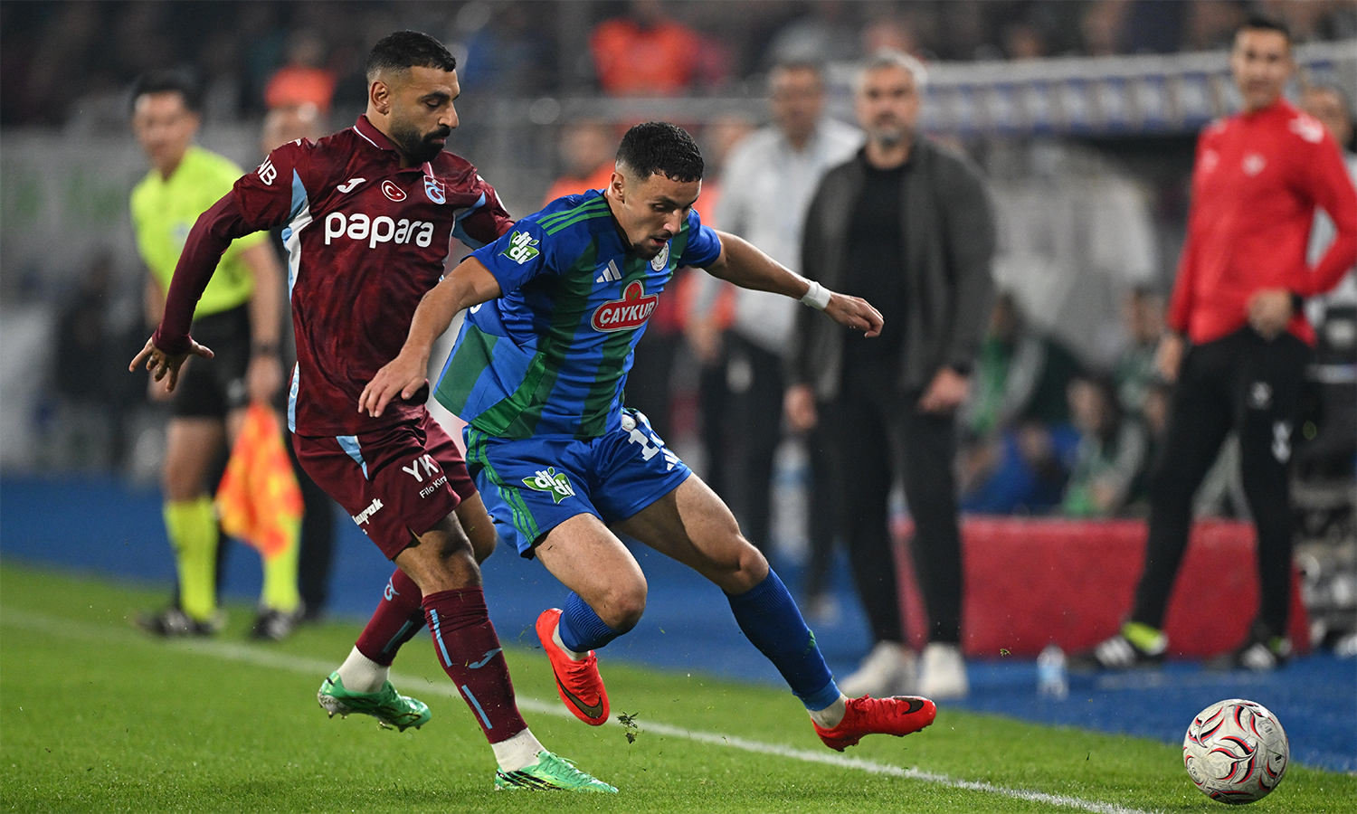 Çaykur Rizespor - Trabzonspor (Canlı anlatım)