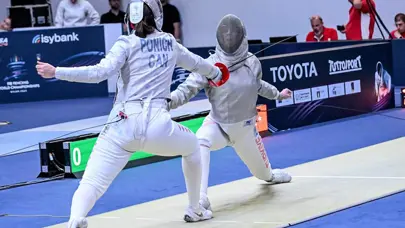 Milli eskrimciler, ABD ve Belçika'da piste çıkıyor