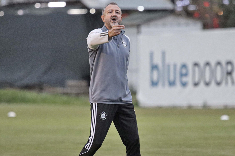 Altay'ın yeni hocası 1. Lig'de ilk maçına çıkıyor