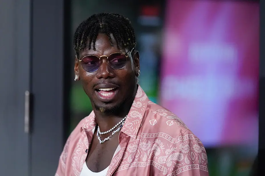 Paul Pogba futbola geri dönmeye hazırlanıyor - 4 Paul Pogba futbola geri dönmeye hazırlanıyor - 4
