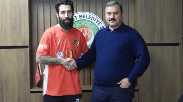 Jimmy Durmaz'dan sürpriz imza: 3. Lig takımına transfer oldu