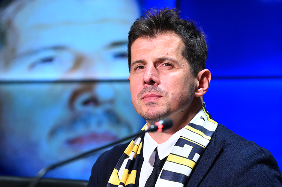 Emre Belözoğlu dalya hazırlığında