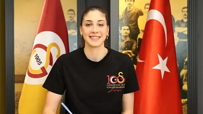 Galatasaray'da İlkin Aydın'ın sözleşmesi 2 yıl uzatıldı