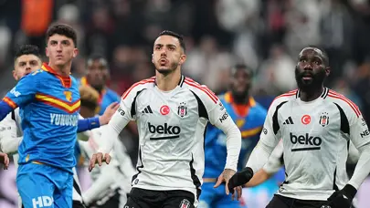 Beşiktaş'ta derbi öncesi stoper krizi