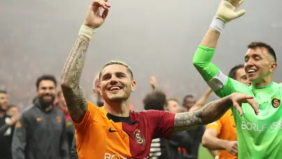 Galatasaray 23. şampiyonluğunu kutladı