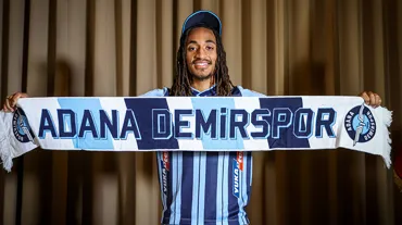 Adana Demirspor'dan bir golcü transferi daha: Breyton Fougeu