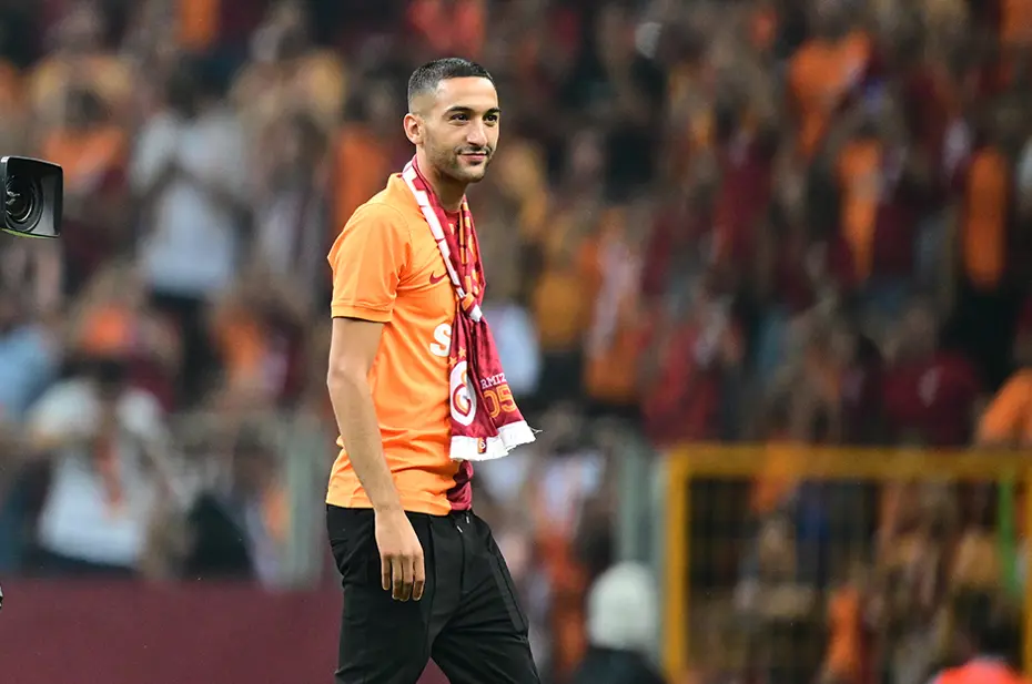 Galatasaray'ın yeni yıldızı: Hakim Ziyech transferinin perde arkası - 5