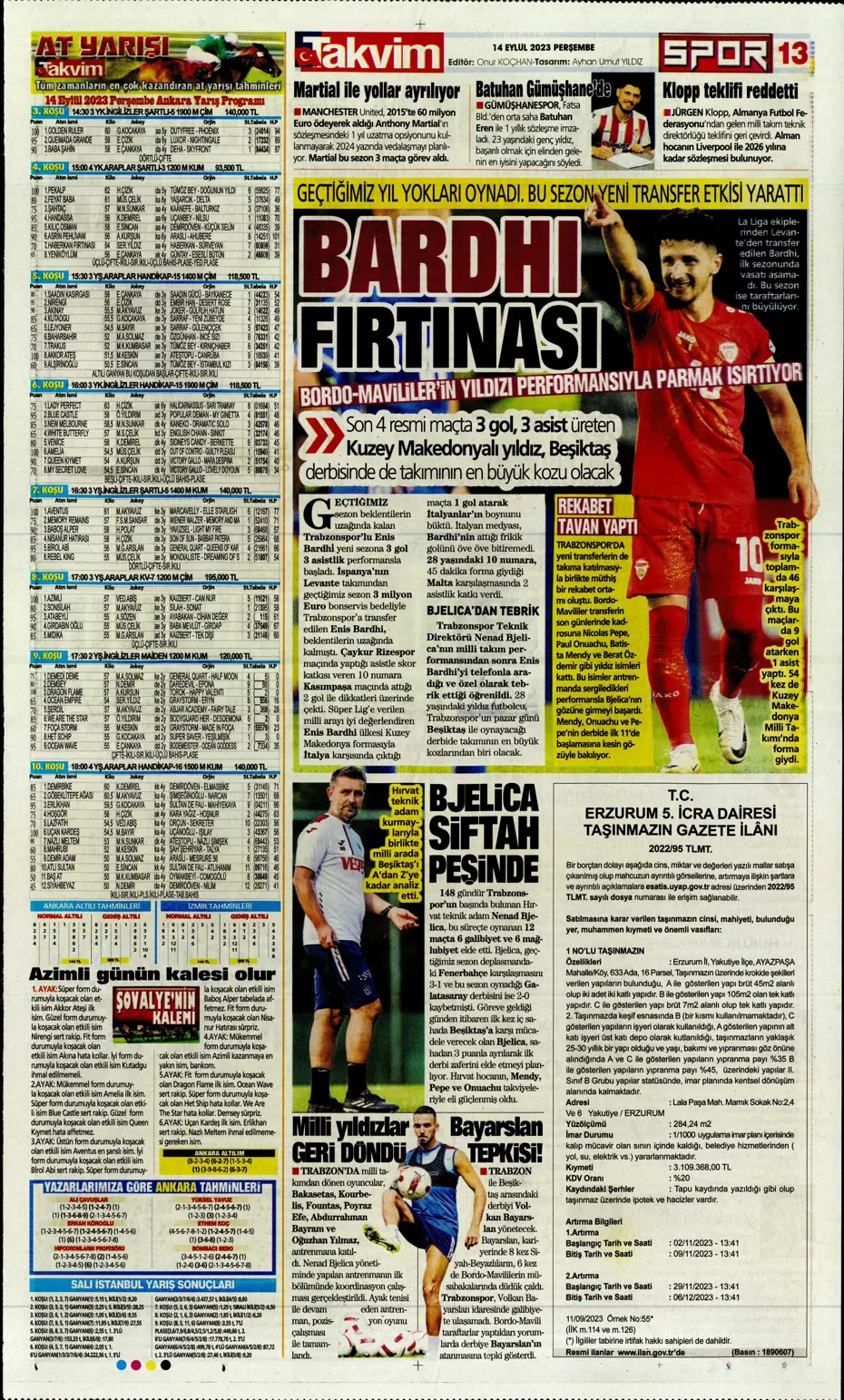 "Andre Gomes'te geri sayım" | Sporun Manşetleri - 32