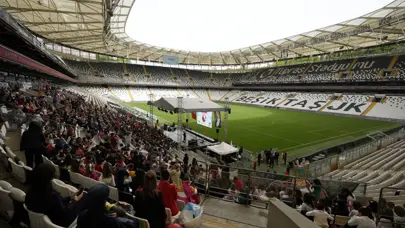 Beşiktaş'ta 23 Nisan Ulusal Egemenlik ve Çocuk Bayramı kutlandı